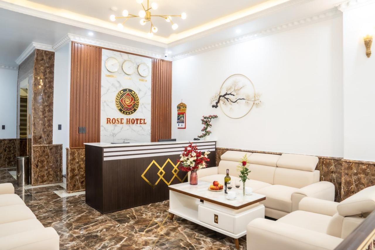 Rose Hotel Quang Binh Донгхой Екстер'єр фото