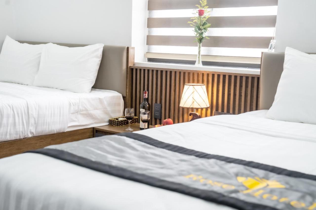 Rose Hotel Quang Binh Донгхой Екстер'єр фото
