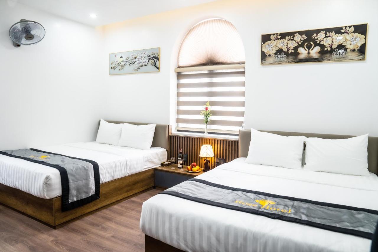Rose Hotel Quang Binh Донгхой Екстер'єр фото