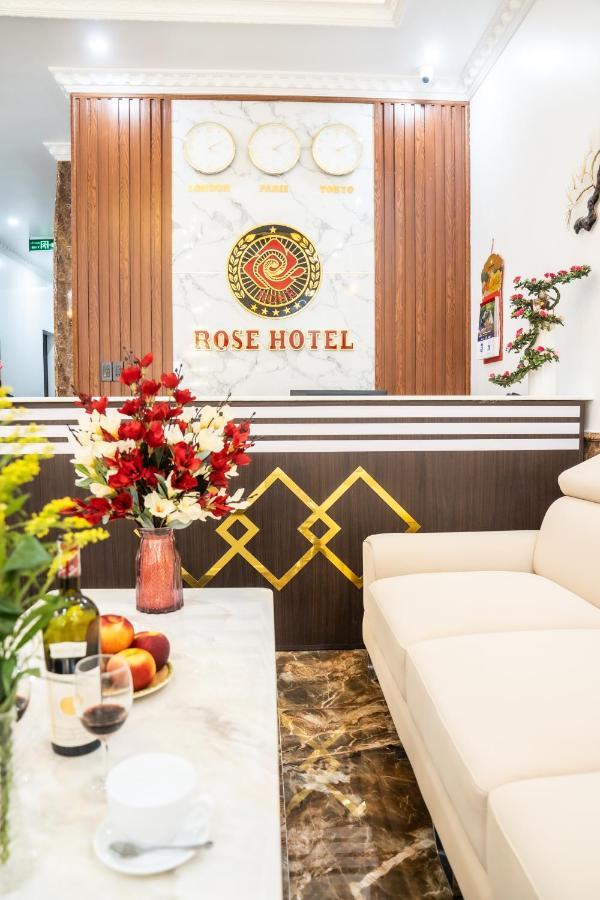 Rose Hotel Quang Binh Донгхой Екстер'єр фото