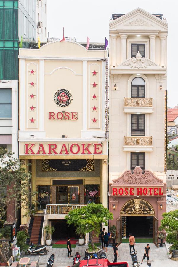 Rose Hotel Quang Binh Донгхой Екстер'єр фото