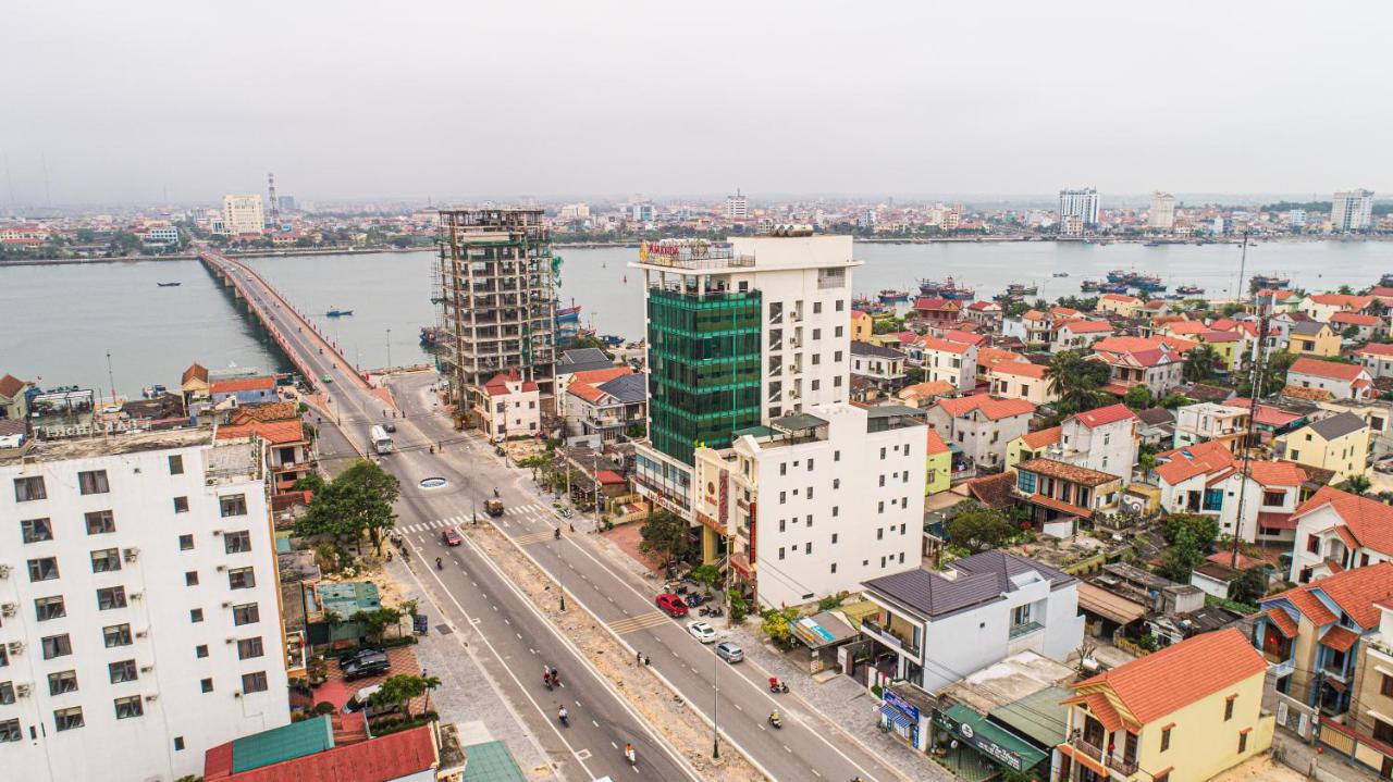 Rose Hotel Quang Binh Донгхой Екстер'єр фото