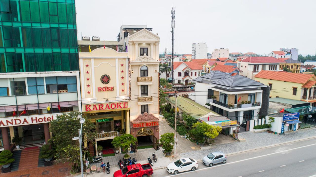 Rose Hotel Quang Binh Донгхой Екстер'єр фото