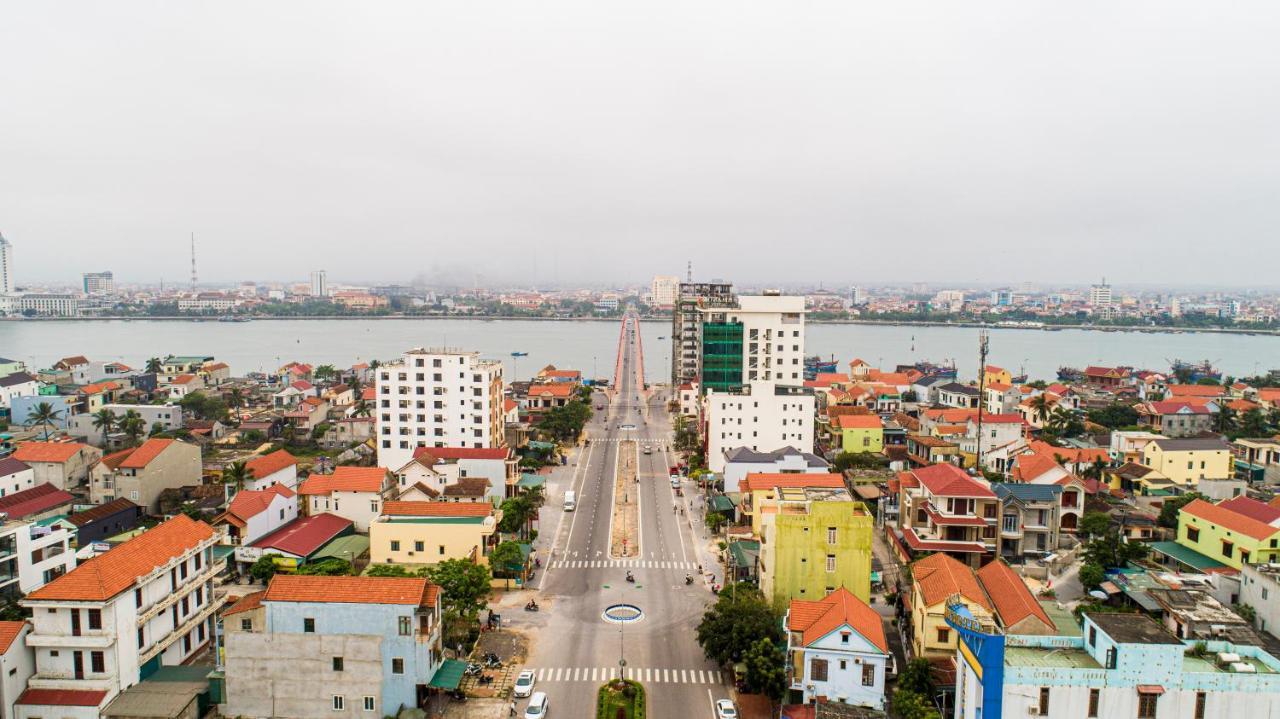 Rose Hotel Quang Binh Донгхой Екстер'єр фото
