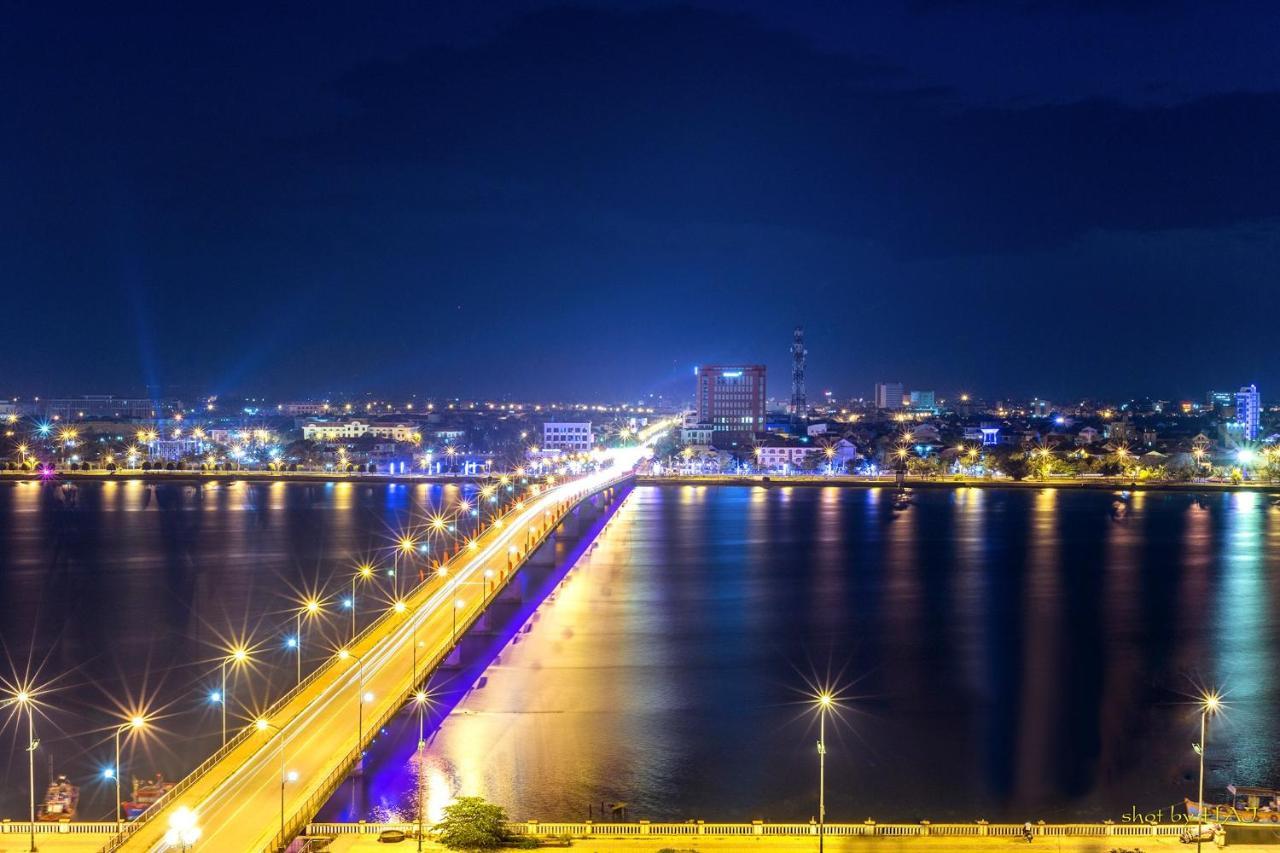 Rose Hotel Quang Binh Донгхой Екстер'єр фото
