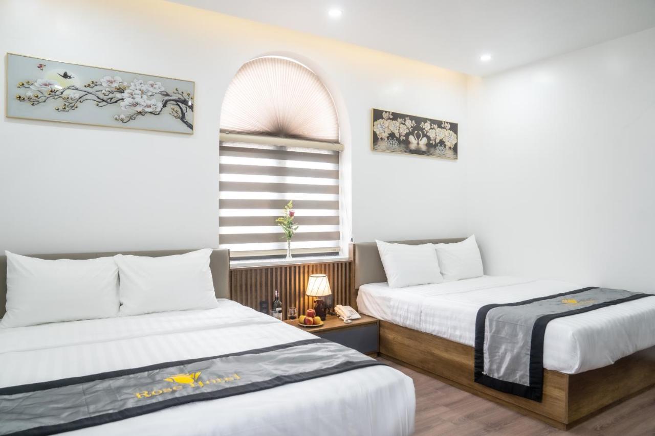 Rose Hotel Quang Binh Донгхой Екстер'єр фото
